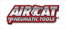AirCat Pneumatic Tools logo, red and silver.
