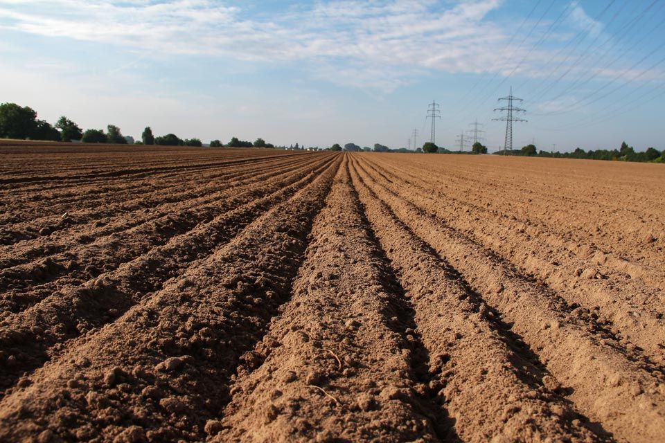 Tilled Soil | Riverton, UT | Discount Tree & Landscape Co.