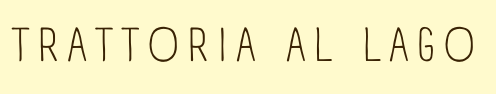 Trattoria al Lago logo