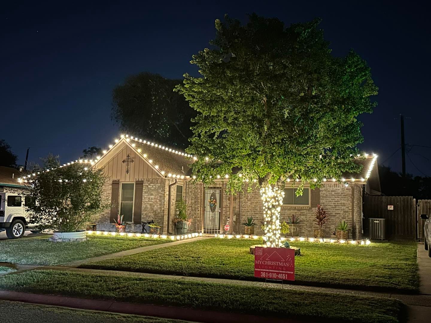 Christmas Lighting Installation Corpus Christi