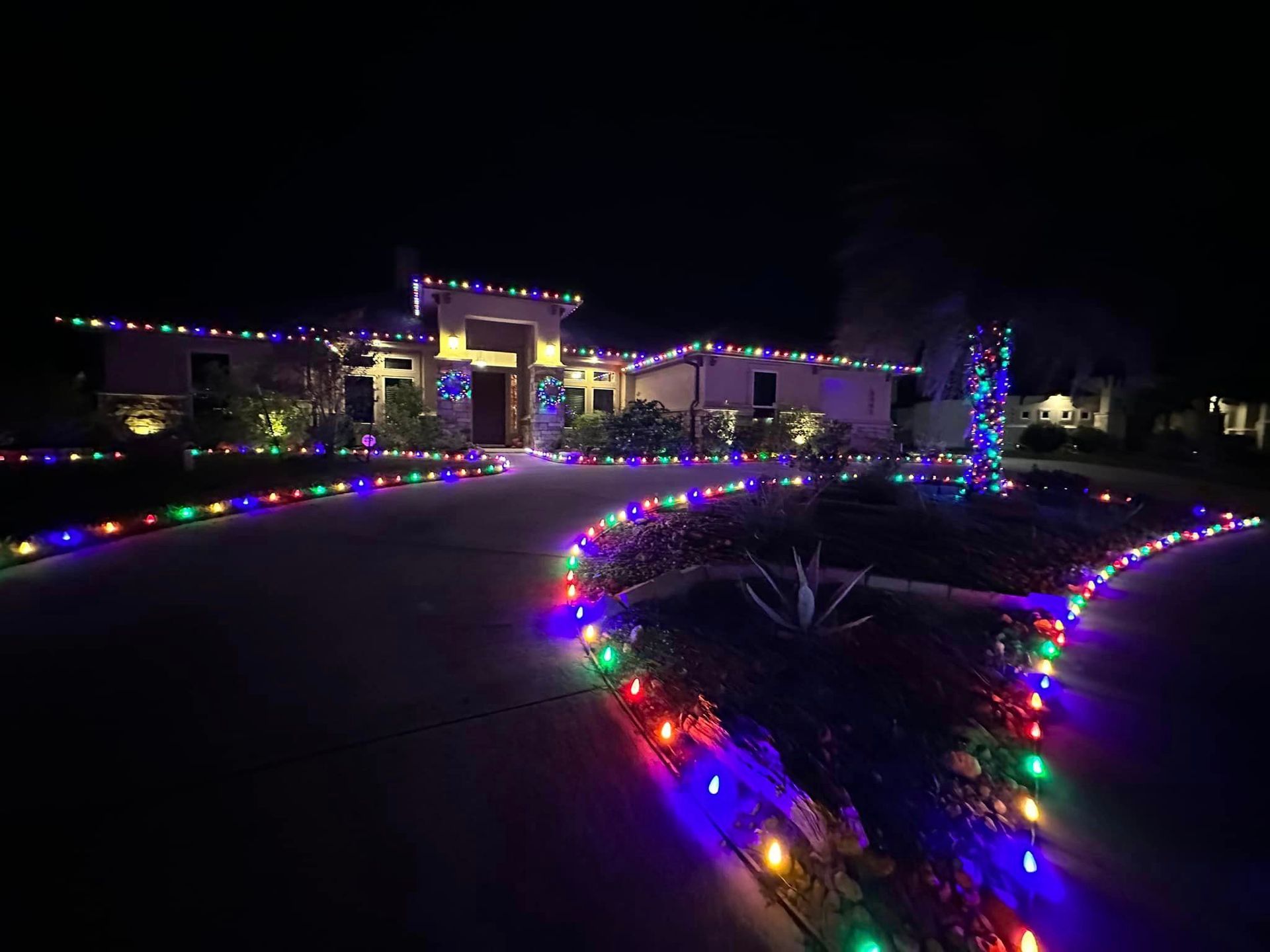 Christmas Lighting Installation Corpus Christi