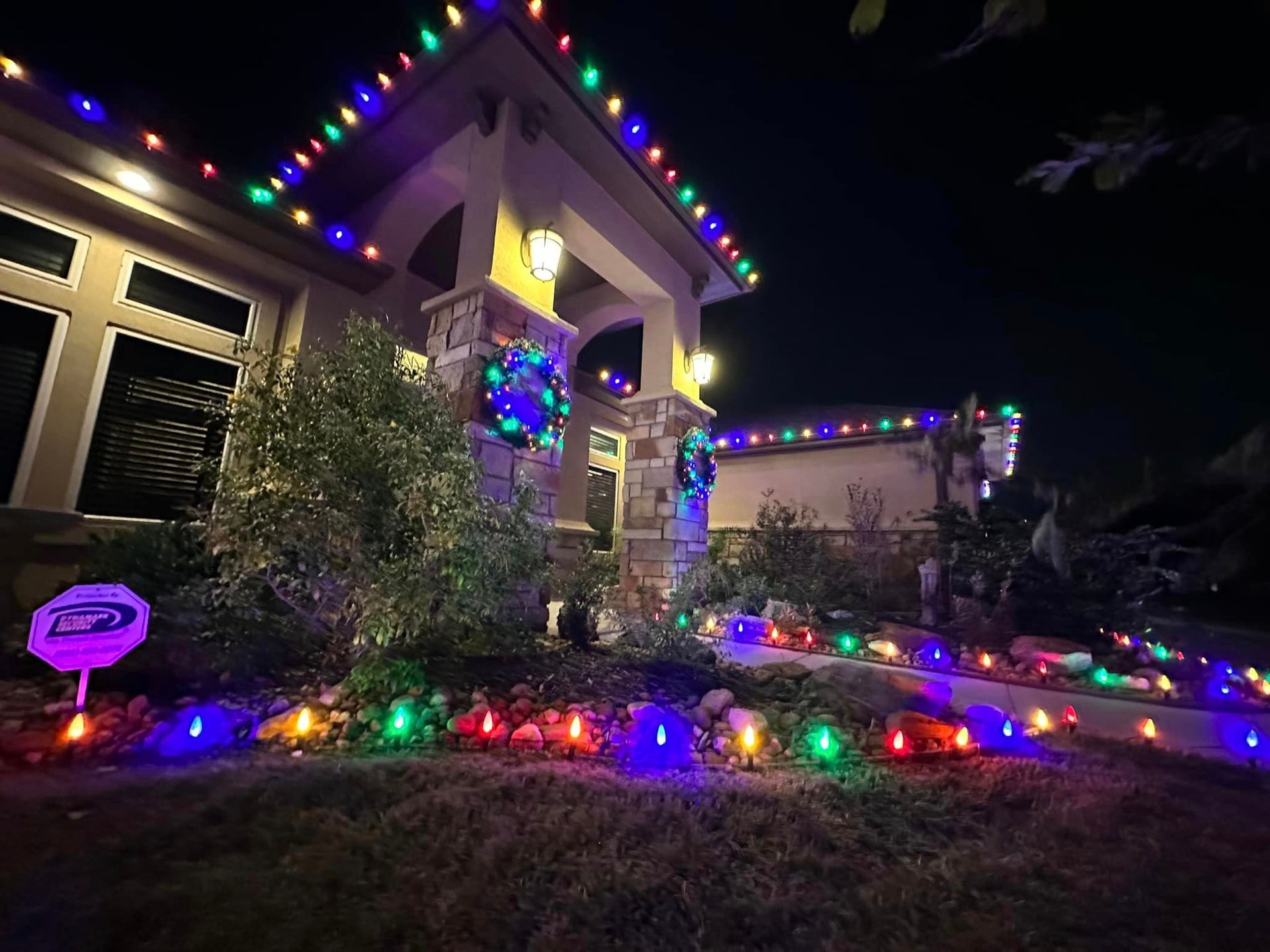 Christmas Lighting Installation Corpus Christi