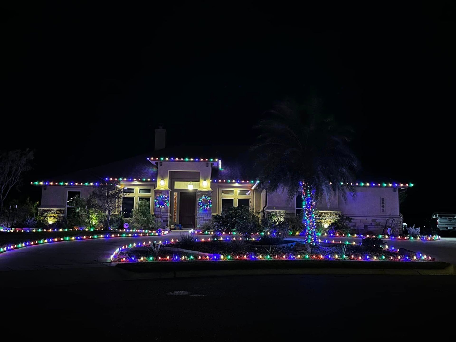 Christmas Lighting Installation Corpus Christi