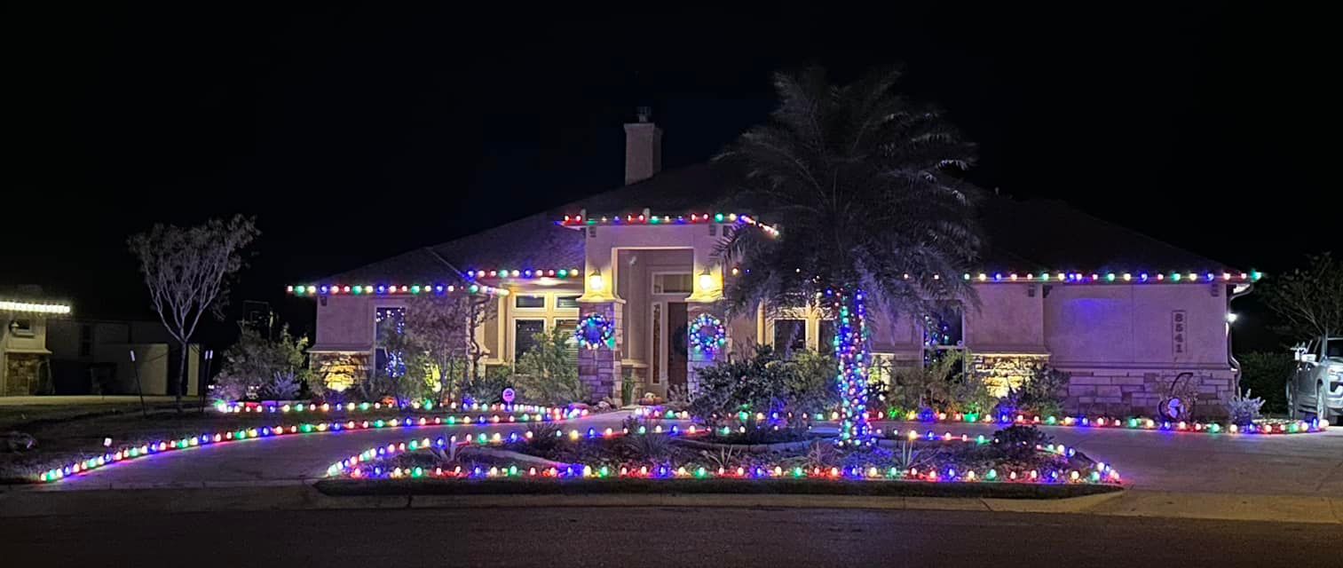 Christmas Lighting Installation Corpus Christi