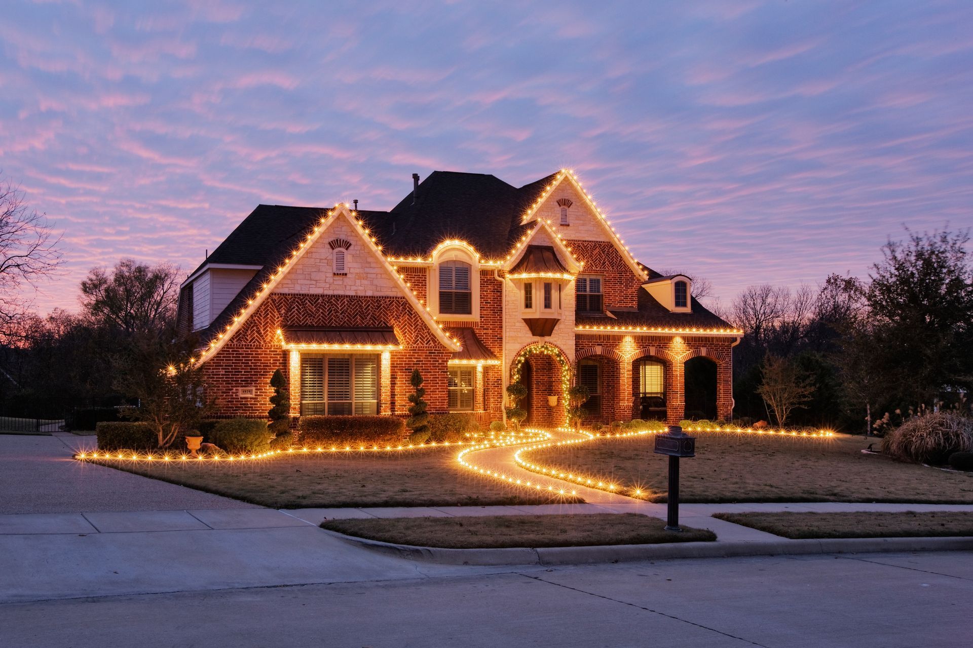christmas lighting installation corpus christi