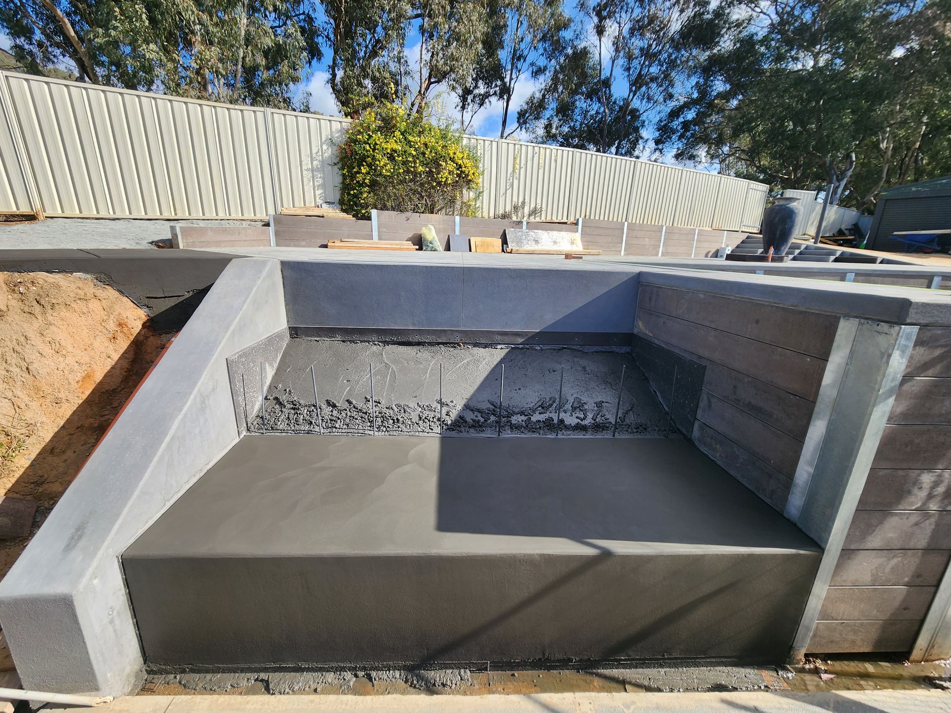 Concrete reinforcing-Colombera Constructions In Wodonga, VIC