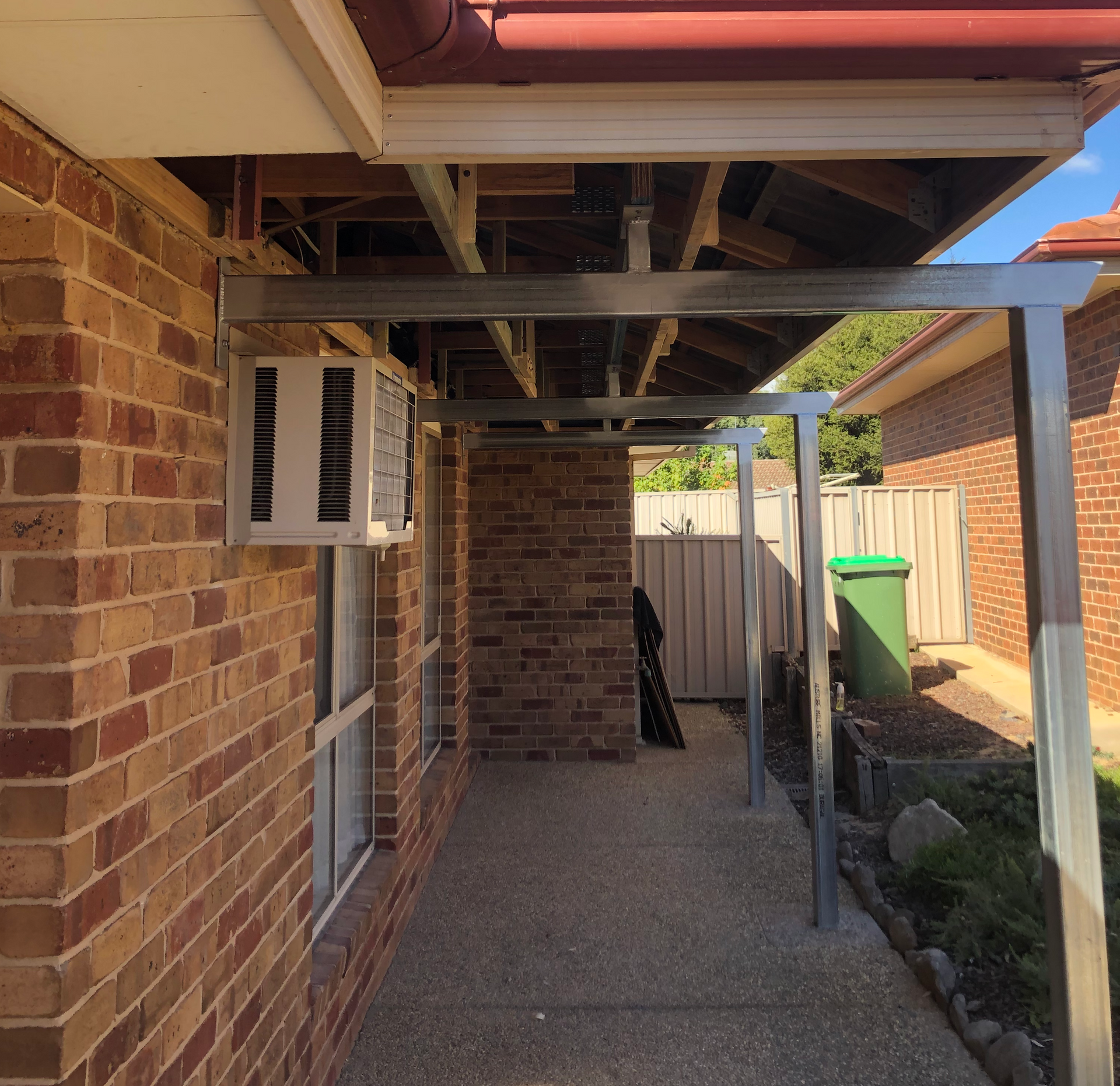Roof Structural Repair — Colombera Constructions In Wodonga, VIC