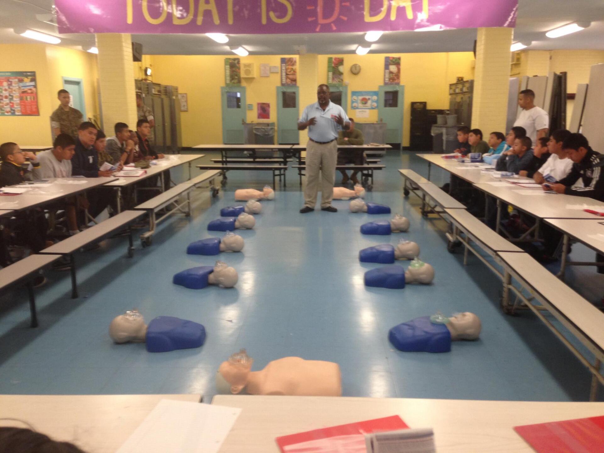 About Training For Life NC | CPR and First Aid Training
