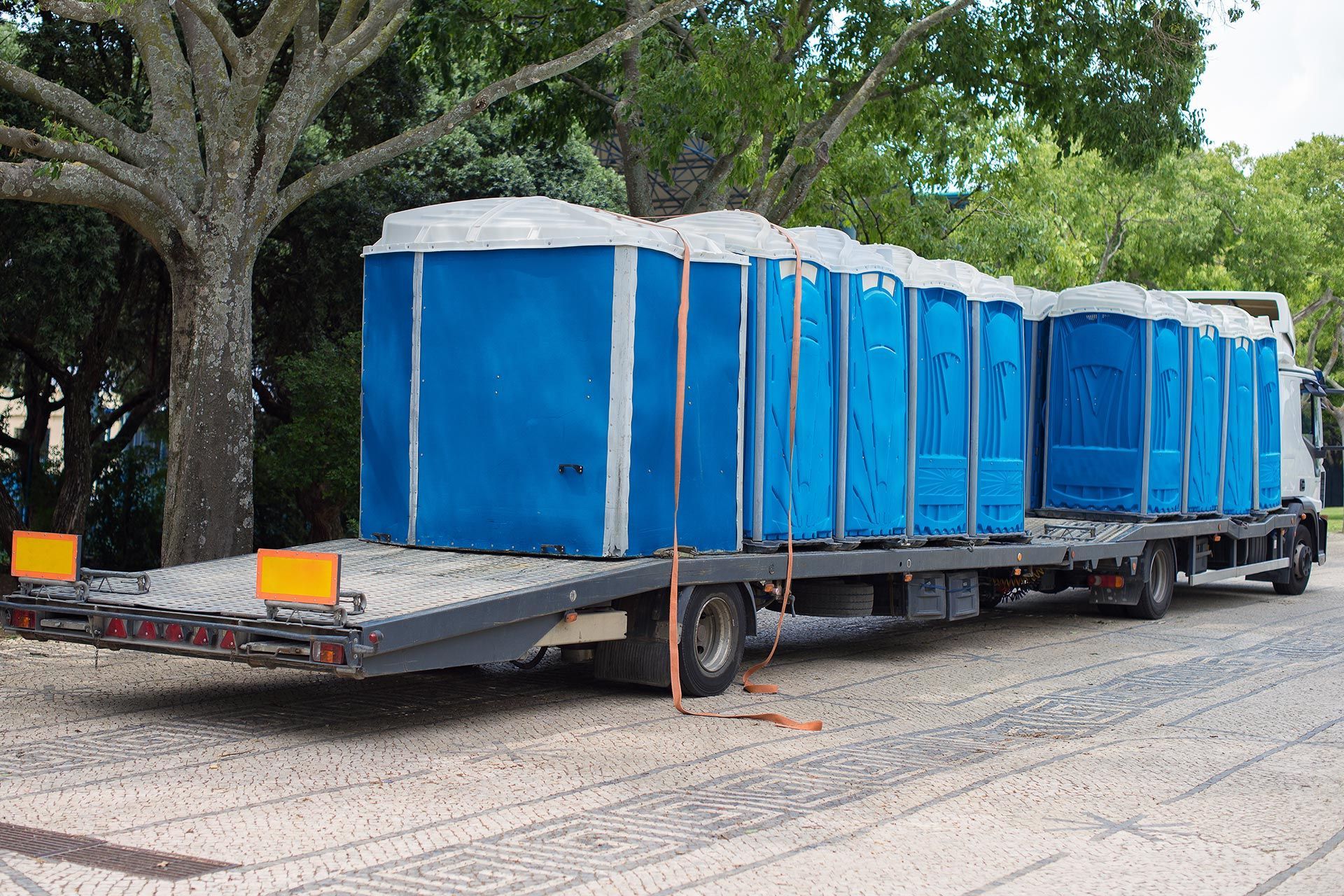 Fast delivery of portable sanitation units for emergency events and construction sites. Fast delivery of portable sanitation units for emergency events and construction sites.
