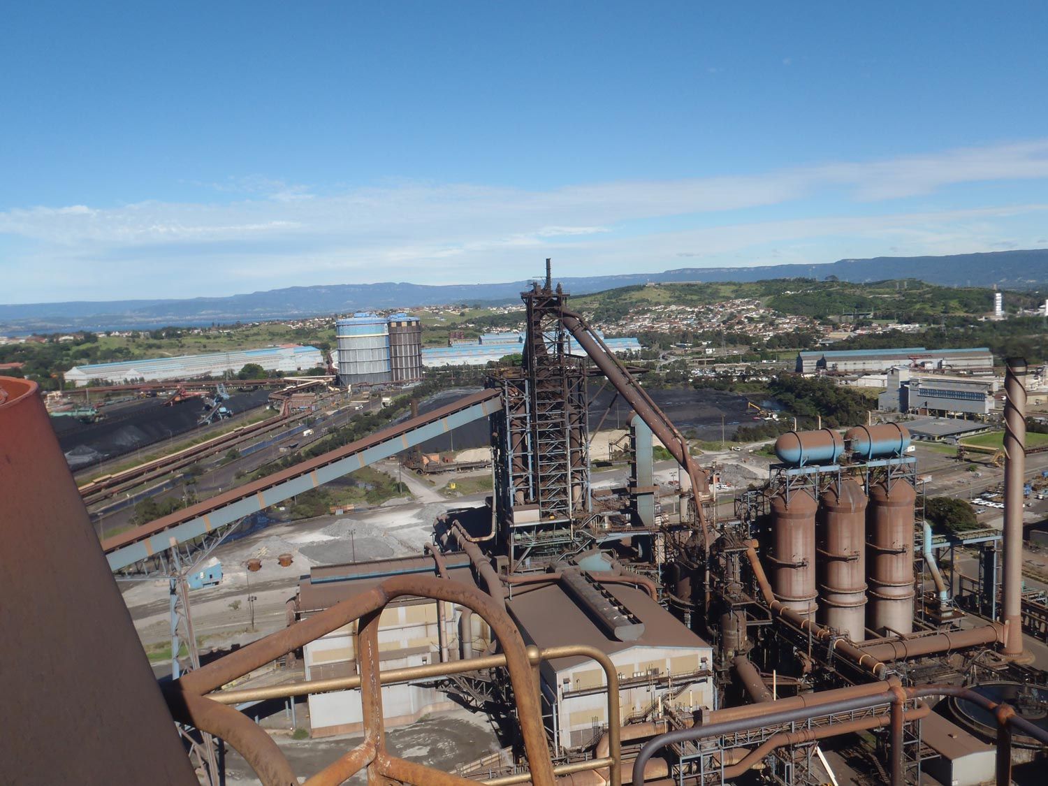 Bluescope Steel #5 Blast Furnace Stave Exchange