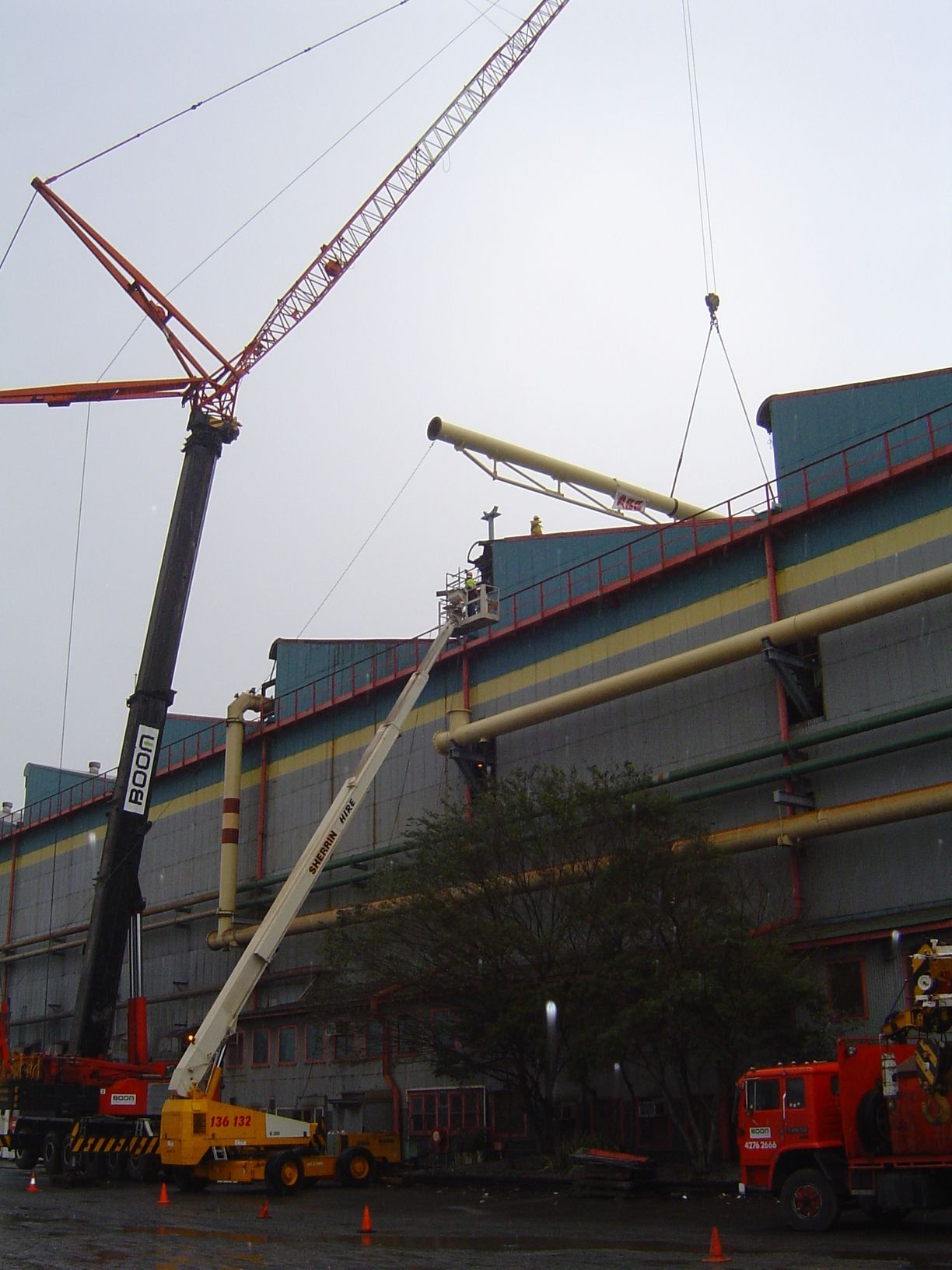 Steel Fabricators Wollongong K&R Fabrications