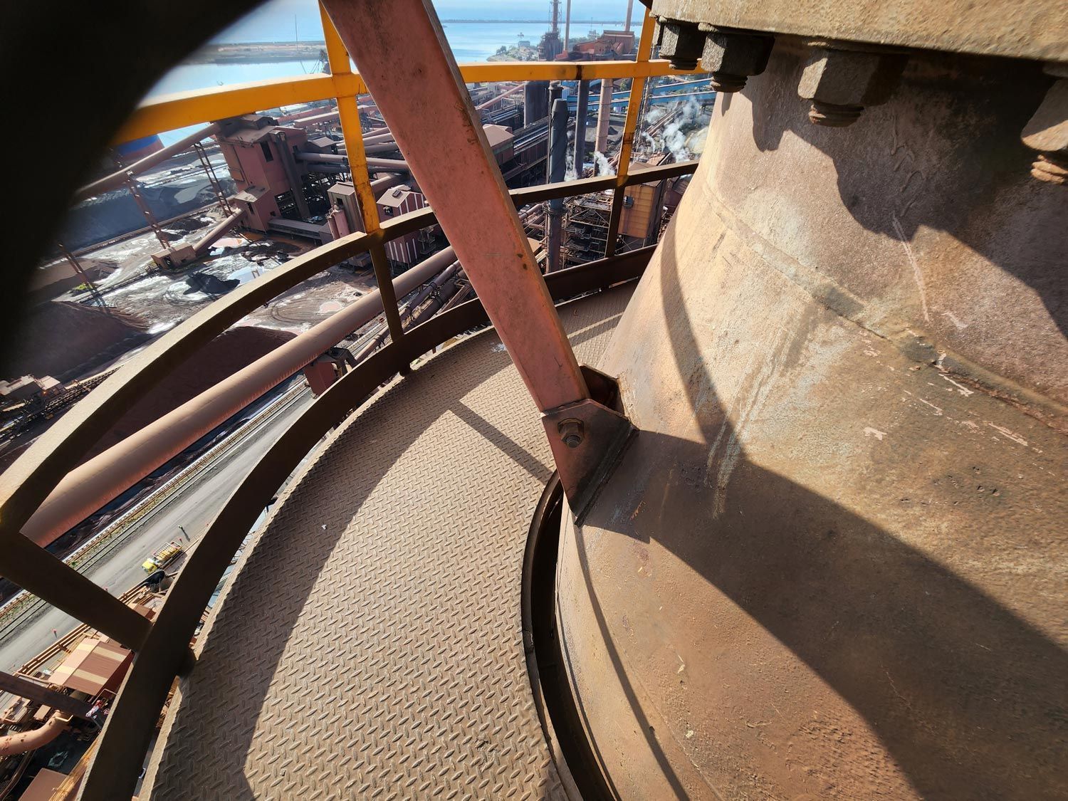 blast furnace stave