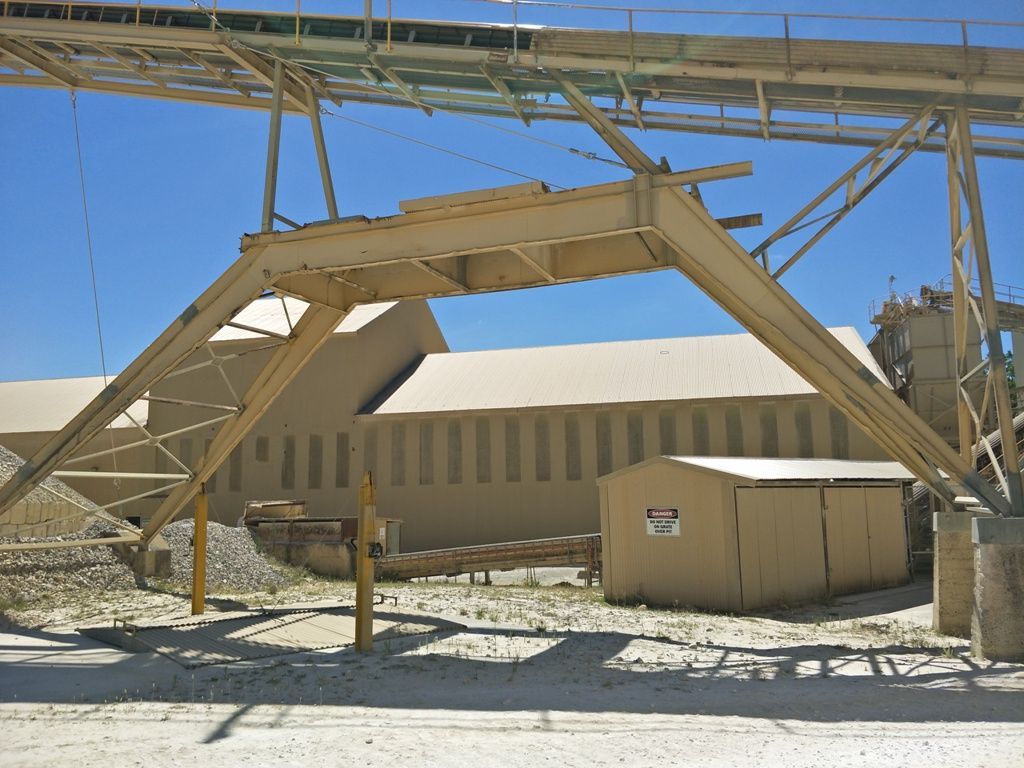 conveyor trestle