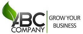 ABC Company A logo for a company called abc company grow your business.
