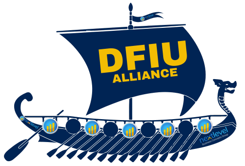 DFIU Alliance A logo for the dfiu alliance shows a viking ship