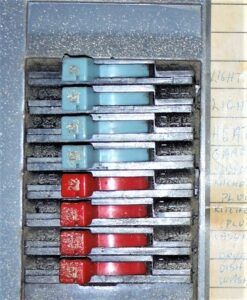 If you have breakers like this, you could be in danger of fire or electrocution.