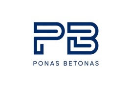 ponasbetonas logotipas
