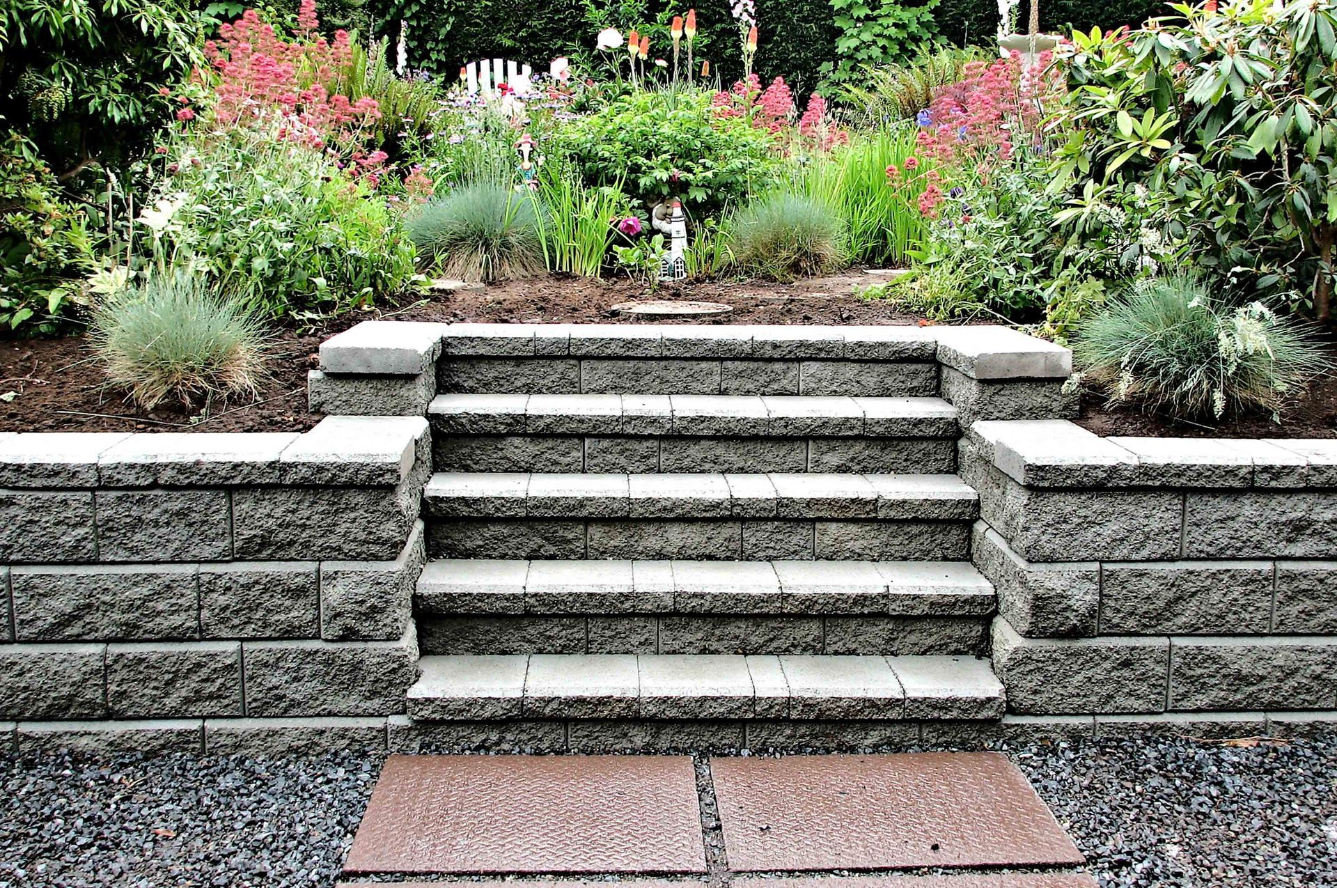 Steps — Hyannis, MA — DF Landscaping
