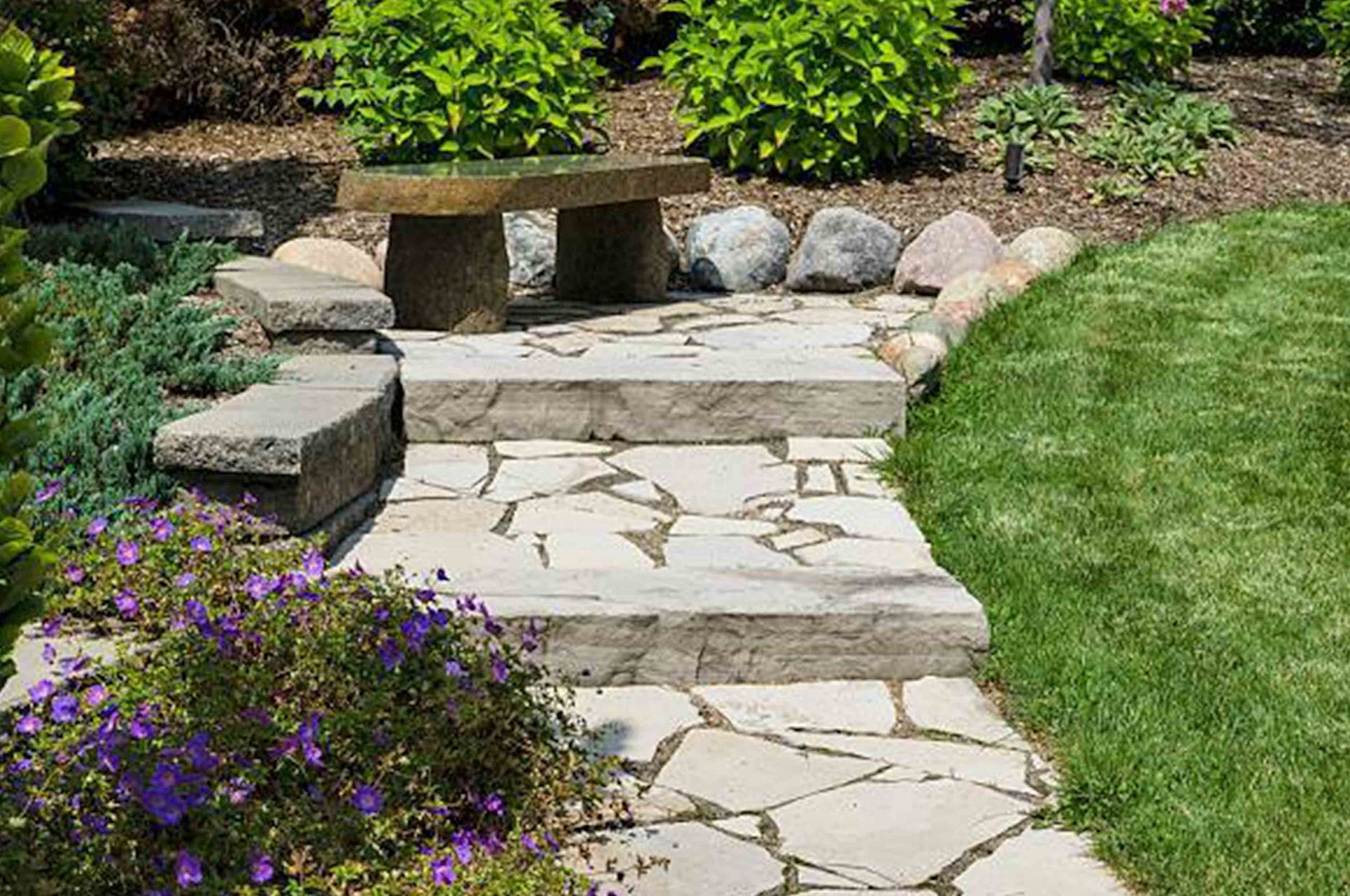 Sitting Areas — Hyannis, MA — DF Landscaping