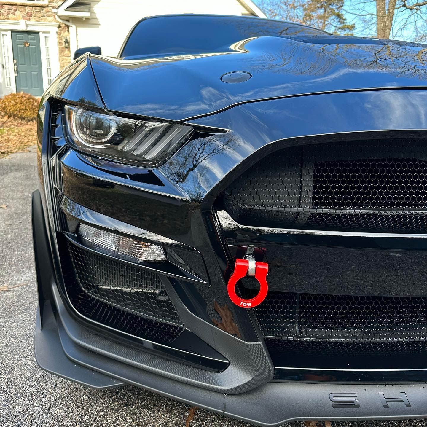 Ford Shelby GT500 Headlight