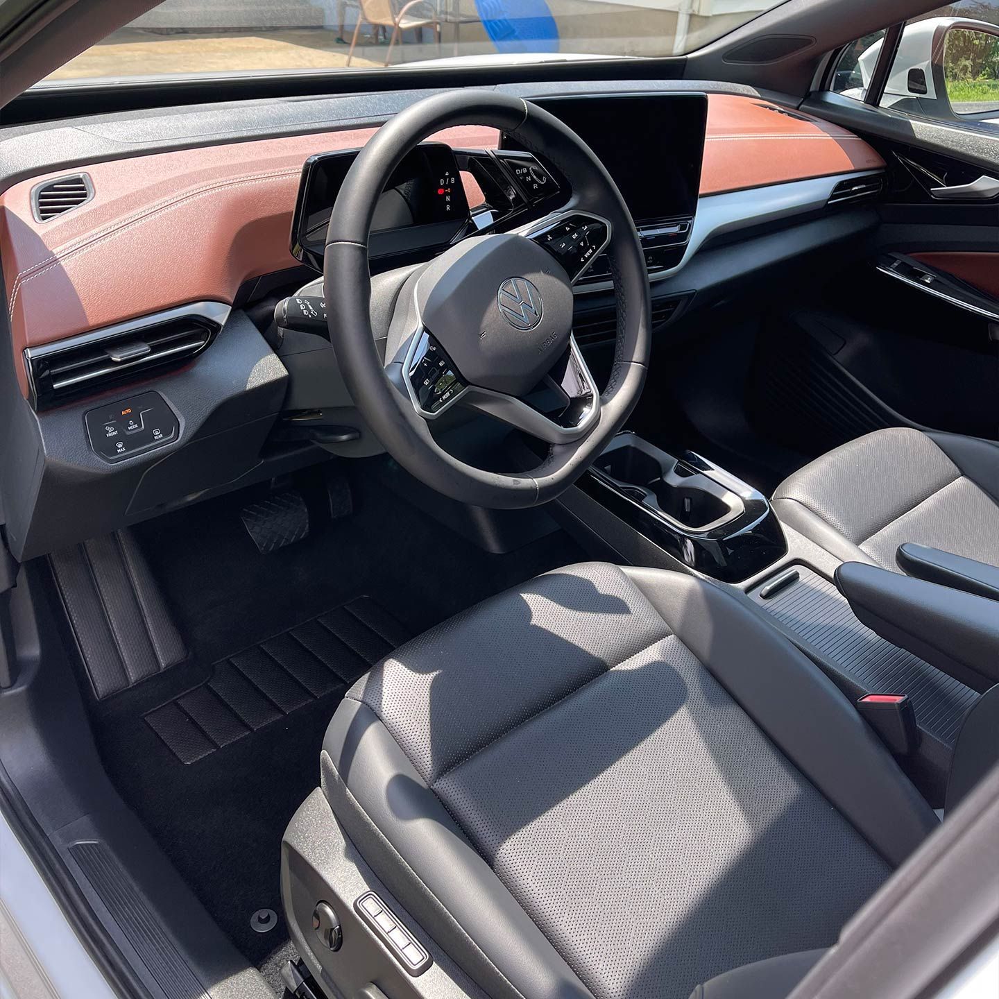 volkswagen Id4 Interior