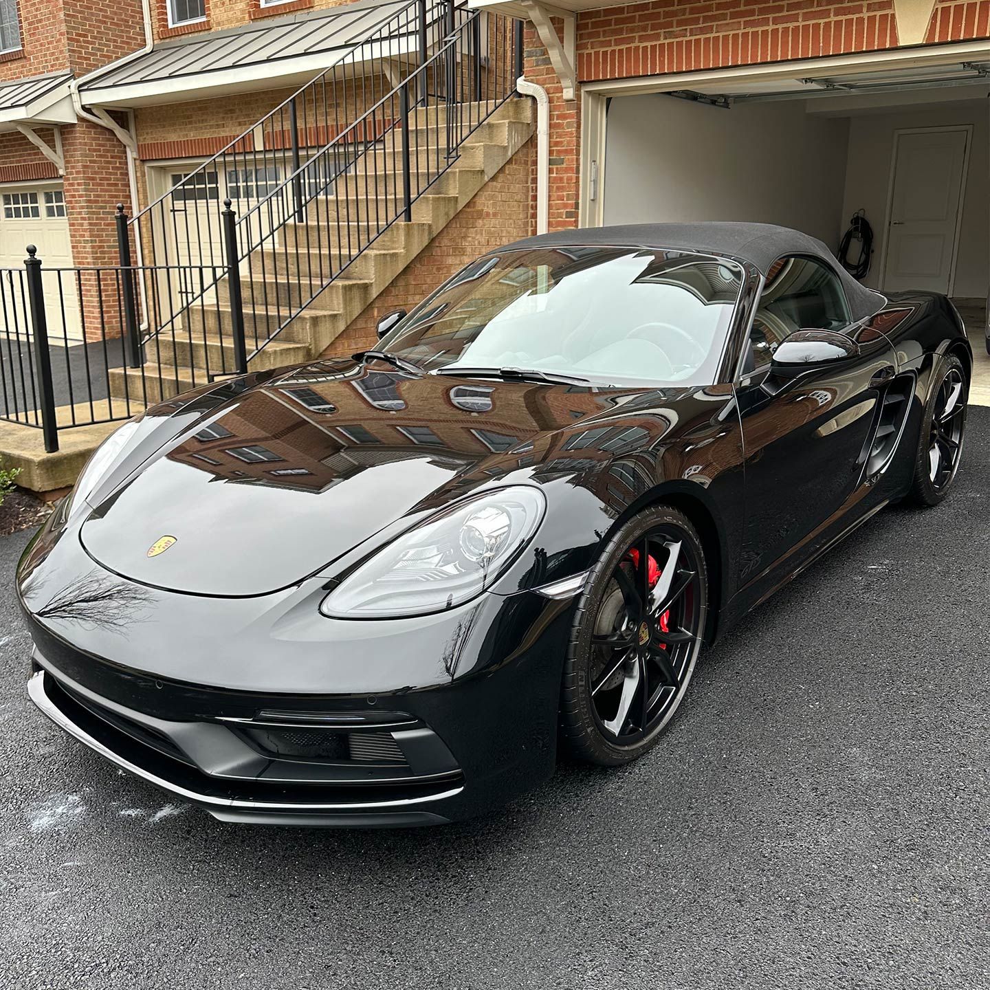 porche boxer