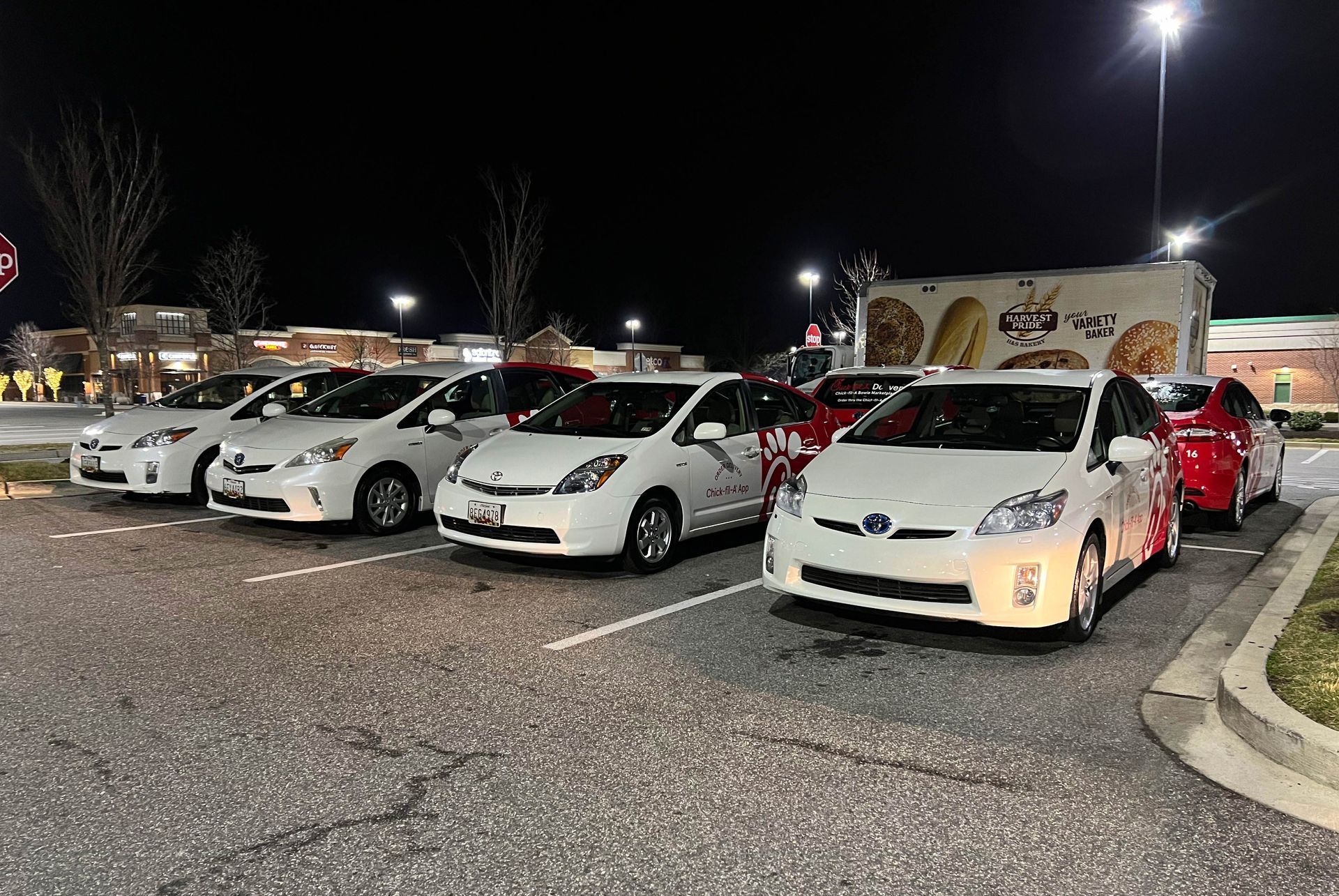 fleet detailing service by Quality Mobile Detailing