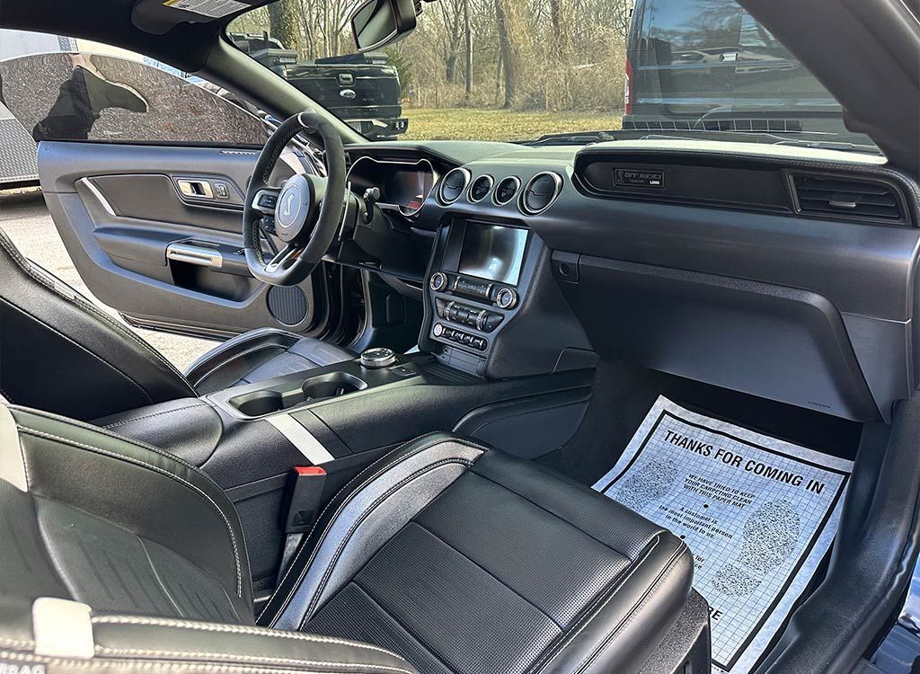 ford mustang shelby interior