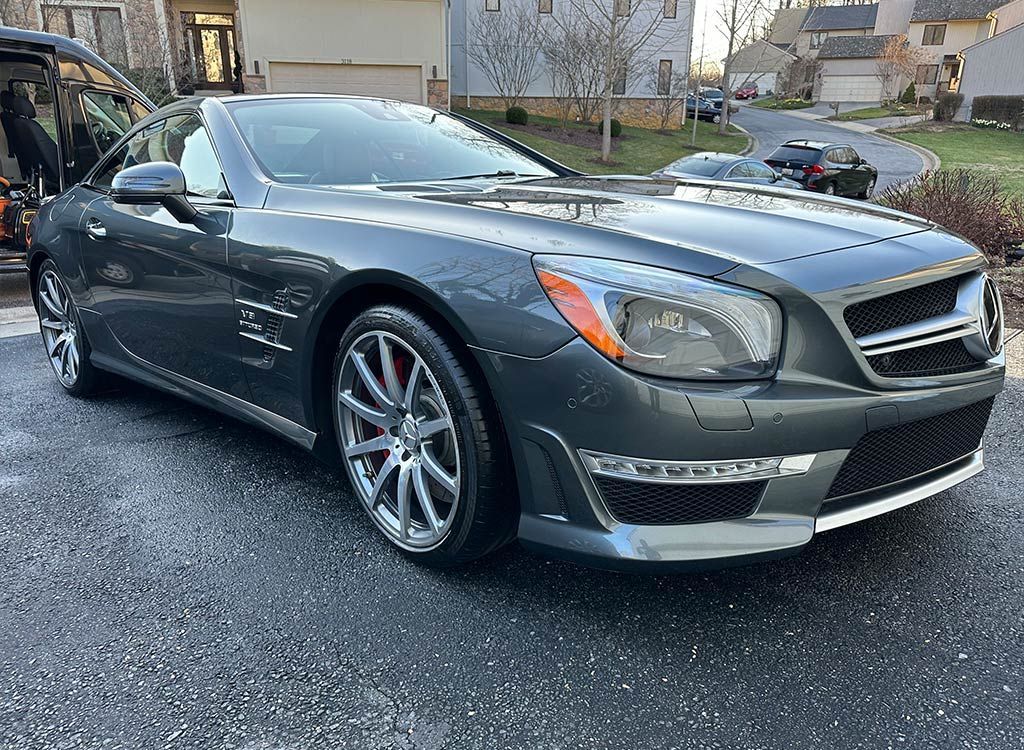 mercedes benz sl63