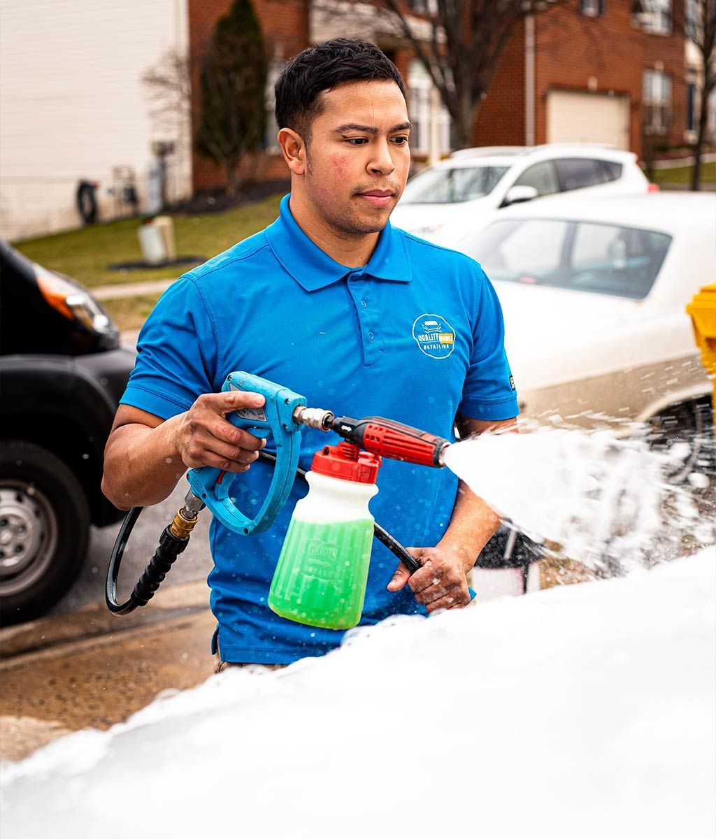 exterior auto detailing service Odenton