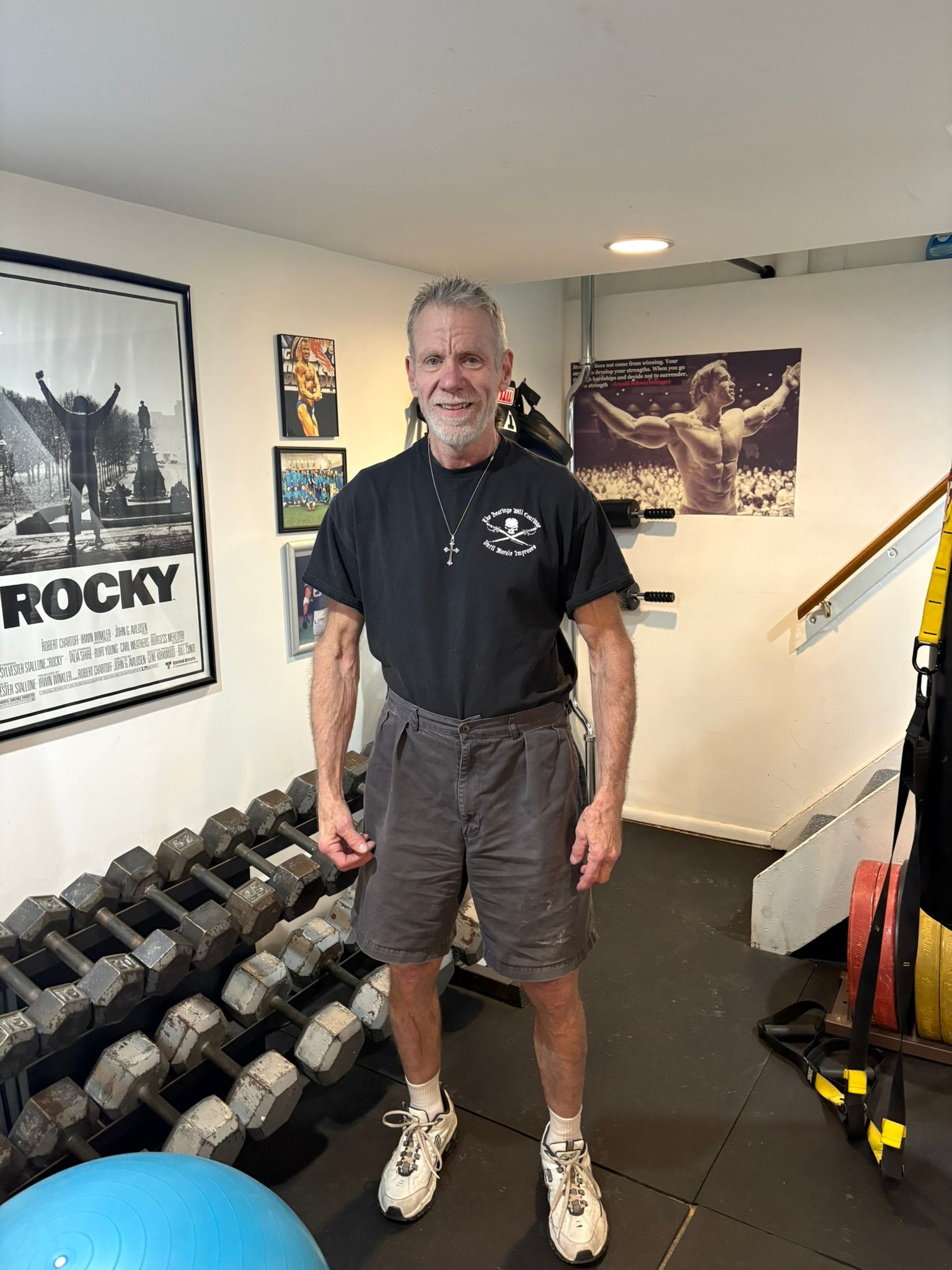 Photo of Bill Lutz, owner of Fitness Performance