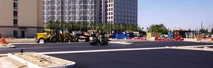 Paving New Parking Lot — Fullerton, CA — PAV-KOTE Inc.