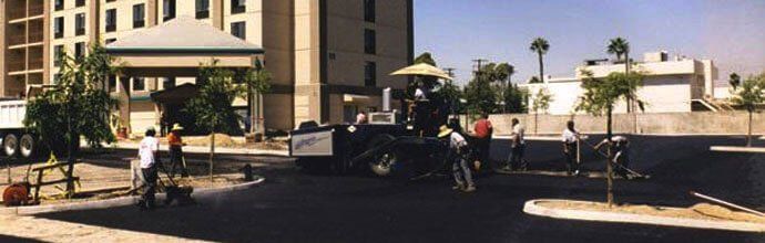 Men Paving New Road — Fullerton, CA — PAV-KOTE Inc.