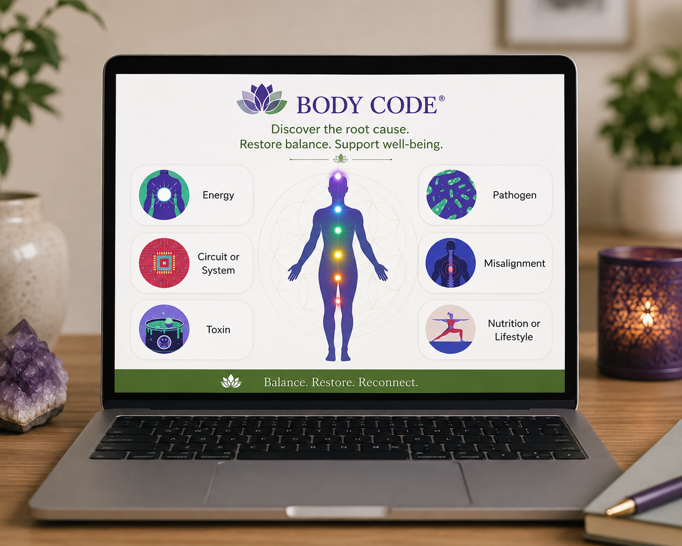 Body Code Energy Healing