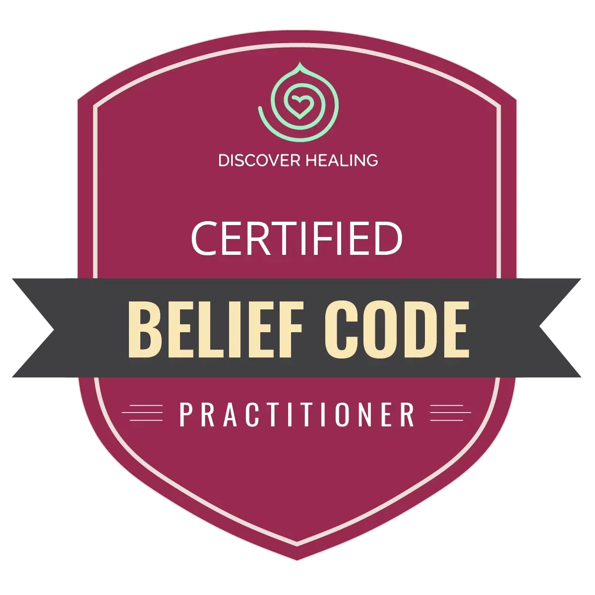 Certified Belief Code Practitioner