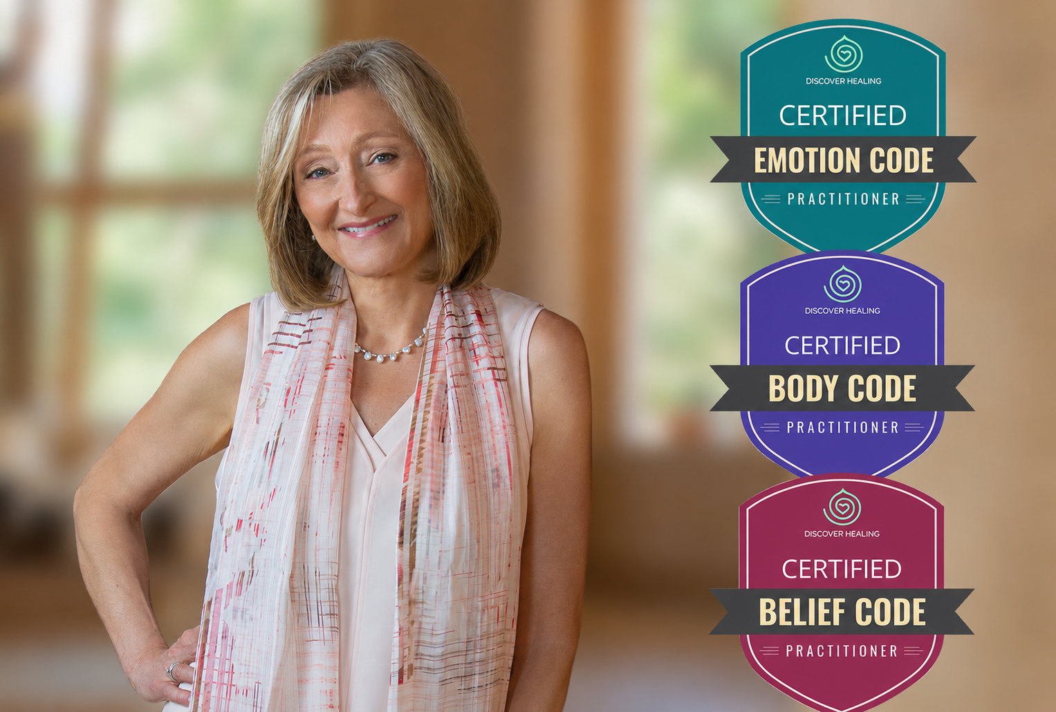 Jean Hanson - Certified Emotion Code, Body Code and Belief Code practitioner