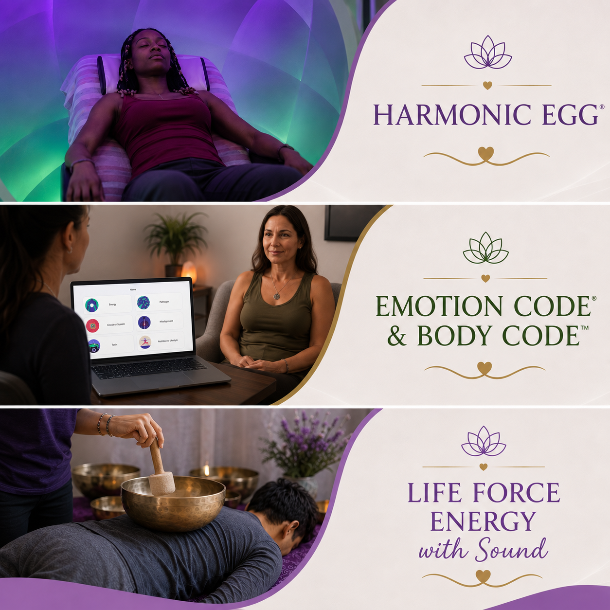 Inside the Harmonic Egg in Mesa, AZ