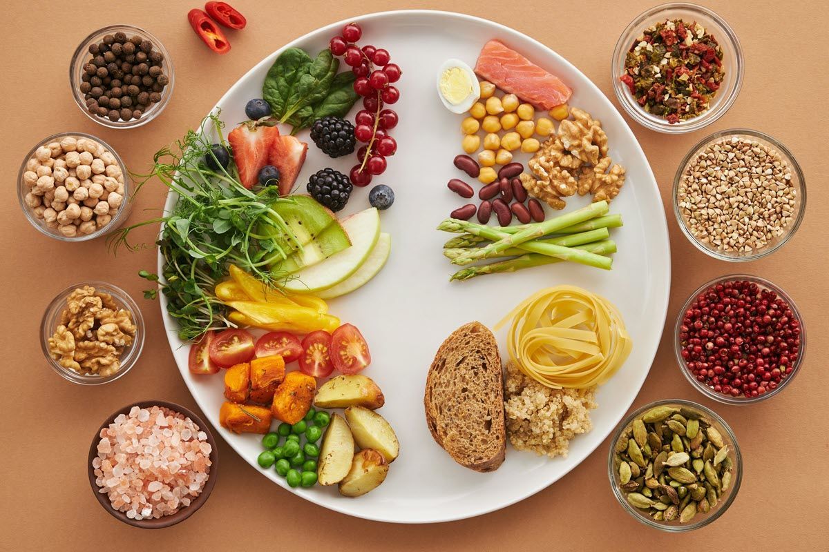 Striking a Balance: Living a Healthy Life in the Midst of Unhealthy Food