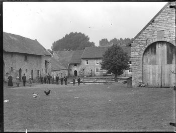 Hoeve Overhuizen in 1913