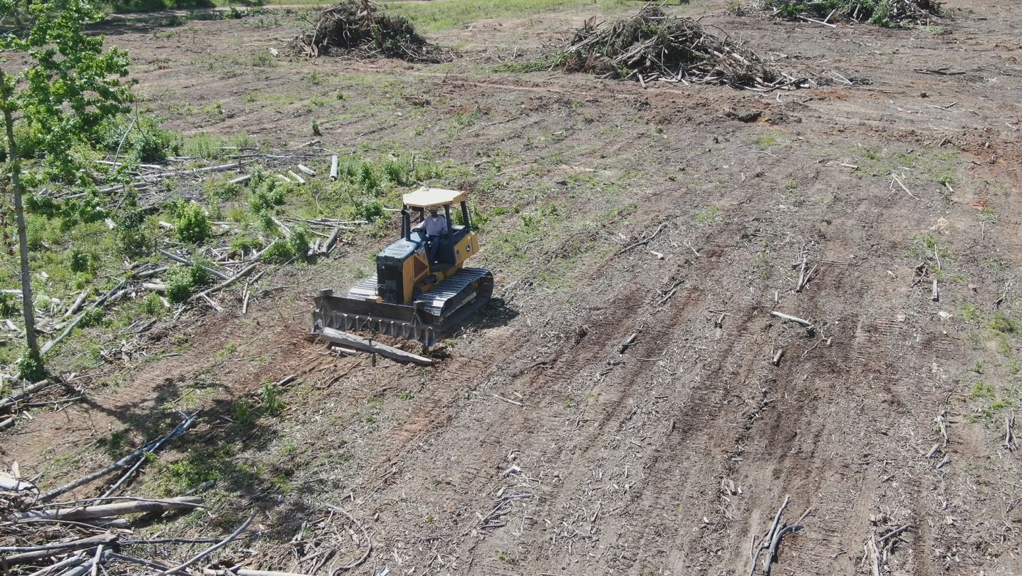 Land Clearing in Dothan, AL