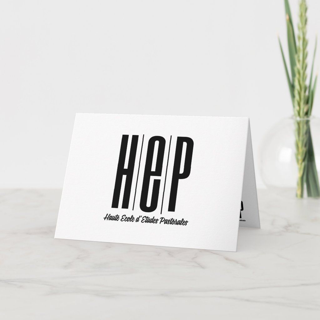 PORTE-MESSAGE D'ACCUEIL HEP