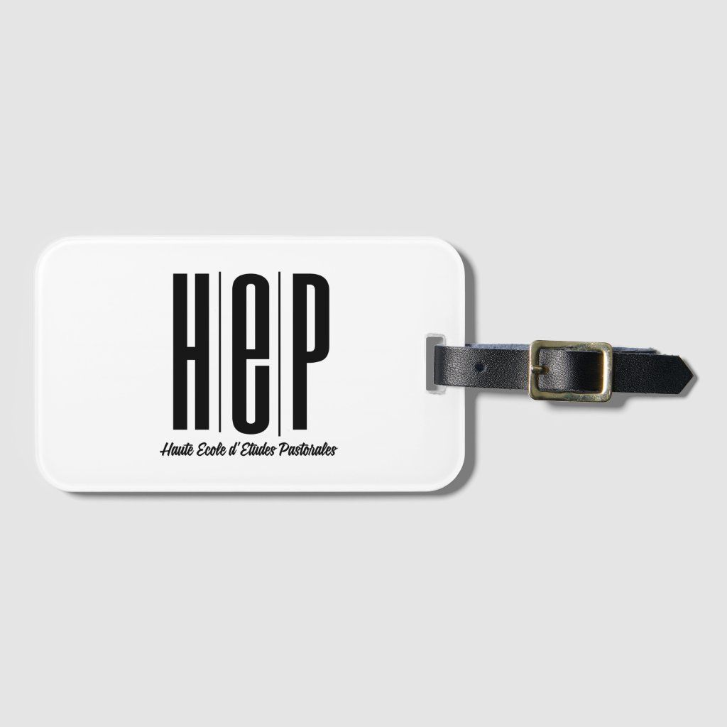 ETIQUETTE VALISE HEP