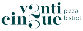 logo 25 pizza e bistrot