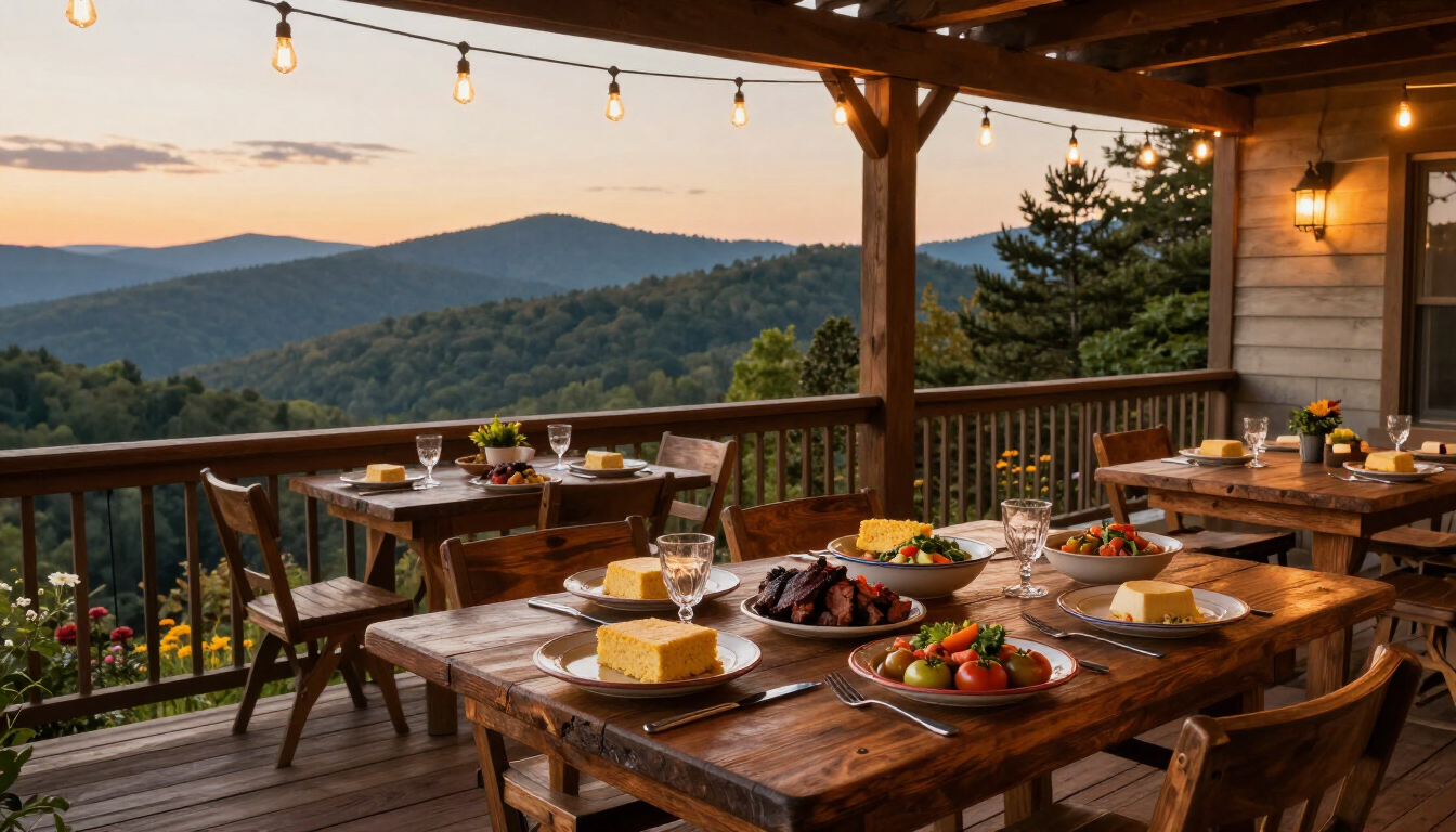 Best restaurants in Boone, Blowing Rock, and Banner Elk with mountain dining