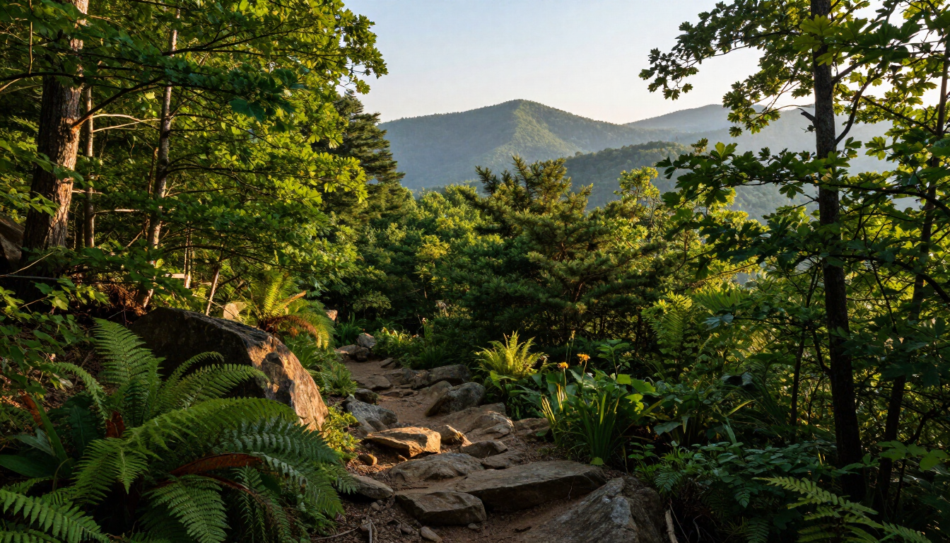 Best places to go hiking near Boone, North Carolina