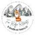 Fox Ridge Retreats & Homewatch Services LLC logo with fox, mountains, trees, and cabin icons