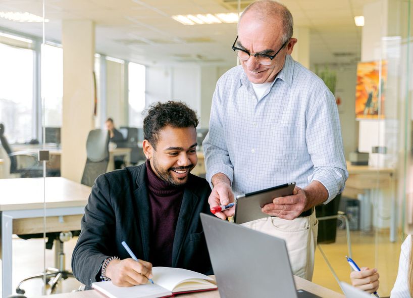 Formation tutorat en entreprise et accompagnement professionnel