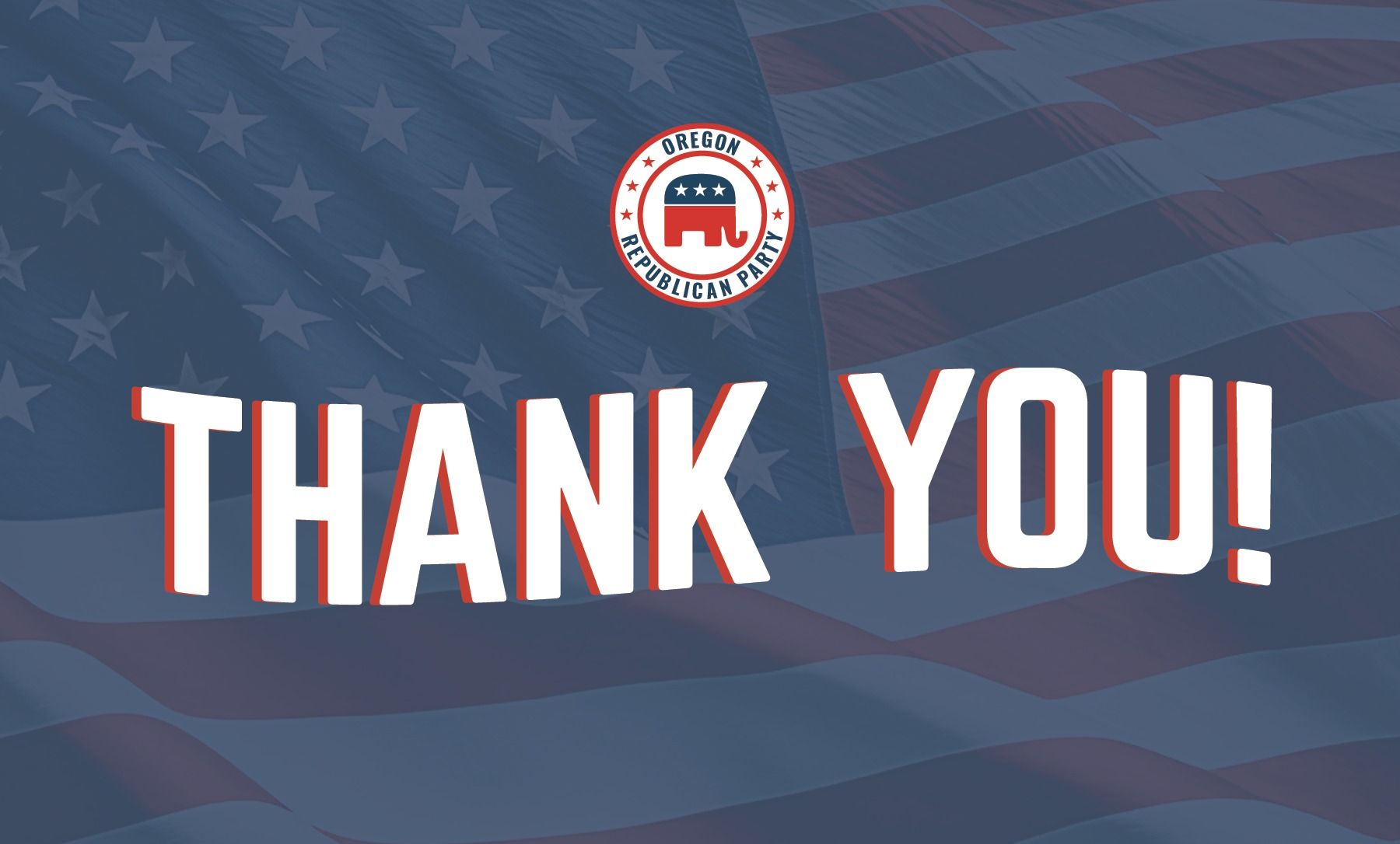 Tillamook County Republican Central Committee People Page Banner