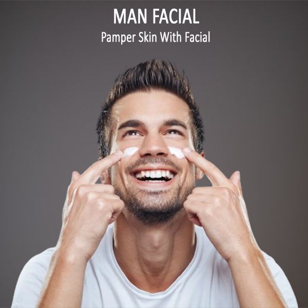 Men's Facial treatment