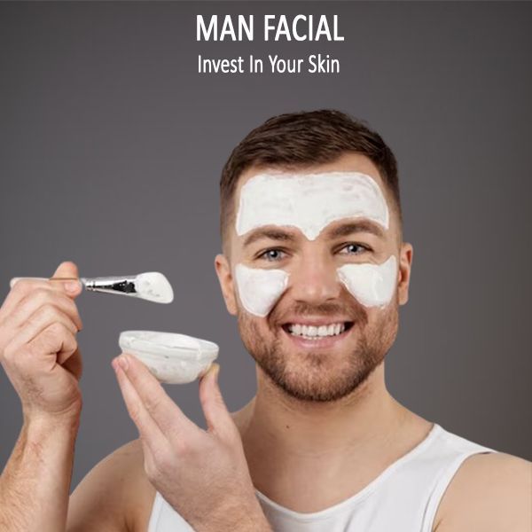 Men's Facial treatment